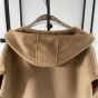 LOEWE Hooded jacket in wool and cashmere