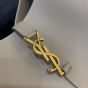 YSL LE 5 À 7 supple LARGE in grained leather