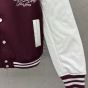 LV Embroidered Calfskin Varsity Jacket
