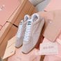 MIU MIU Plume suede sneakers