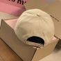 Miu Miu Drill baseball cap