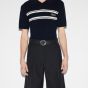 Gucci Wide belt with Interlocking G buckle