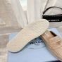 Prada Suede mules