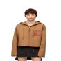 LOEWE Hooded jacket in wool and cashmere