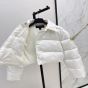 LV Cropped Monogram Puffer Jacket