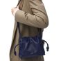 LOEWE Mini Flamenco clutch in nappa calfskin