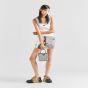 Prada Panier satin bag with crystals