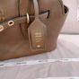MIU MIU Aventure nappa leather bag