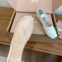 MIU MIU Satin ballerinas
