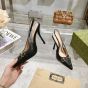 Gucci Women's Horsebit slingback pump