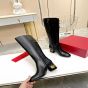 VALENTINO GARAVANI HERITAGE CALFSKIN BOOT 
