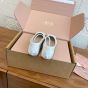 MIU MIU Satin ballerinas
