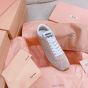 MIU MIU Plume suede sneakers