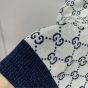 Gucci GG lamé jacquard top