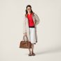 MIU MIU Aventure nappa leather bag