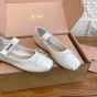 MIU MIU Satin ballerinas