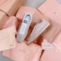 MIU MIU Plume suede sneakers