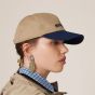 Miu Miu Drill baseball cap