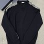 Sweater with Dior Oblique Inserts