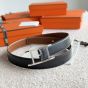Hermès Quentin reversible belt