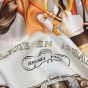 Hermès Attelage en Arbalete forever scarf 90