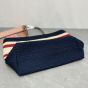 MIU MIU Raffia-effect woven tote bag