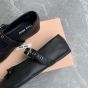 MIU MIU Leather ballerinas