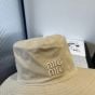 Miu Miu Gabardine cowboy hat