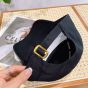 Celine triomphe baseball cap in cotton
