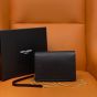 YSL KATE SMALL TASSEL IN GRAIN DE POUDRE EMBOSSED LEATHER