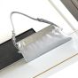 Givenchy Small P'tit Voyou bag in laminated leather