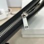 Celine Large zipped wallet in Grained calfskin