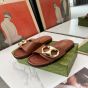 Women's Gucci Marina chain slide sandal