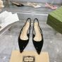 Gucci Signoria slingback pump