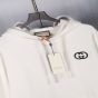 Gucci Cotton jersey hooded sweatshirt