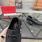 Valentino VLOGO SIGNATURE CALFSKIN LOAFER