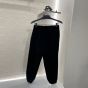 CHENILLE JOGGING PANTS WITH CHEZ VALENTINO PATCH