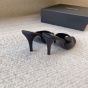 YSL ROMY mules in smooth leather