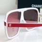 CHANEL Shield Sunglasses