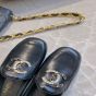 CHANEL Moccasins
