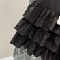 Valentino RUFFLED TAFFETA SKIRT