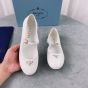 Prada Naplak patent leather ballerinas