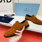 Prada Suede loafers