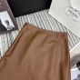 Prada Nappa leather skirt