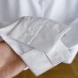 Prada Embroidered poplin shirt