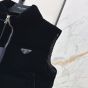 Prada Velvet down vest