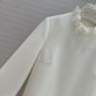 Valentino CREPE COUTURE SHORT DRESS