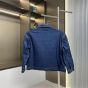 Prada Light denim zipper jacket
