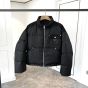 Prada Cropped Re-Nylon down jacket