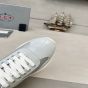 Patent leather and technical fabric Prada America's Cup sneakers